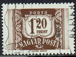 Ungarn 1958, Portomarken, MiNr 238y, Gestempelt - Strafport