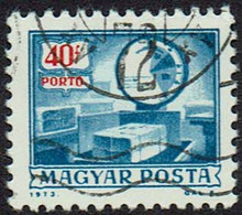 Ungarn 1973, Portomarken, MiNr 242, Gestempelt - Port Dû (Taxe)