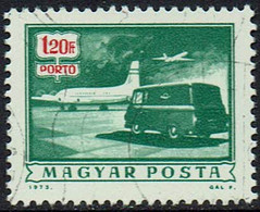Ungarn 1973, Portomarken, MiNr 246, Gestempelt - Strafport