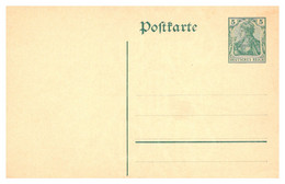 Allemagne - Entiers Postaux - Other & Unclassified