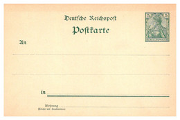 Allemagne - Entiers Postaux - Other & Unclassified