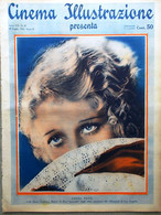 Cinema Illustrazione 20 Luglio 1932 Shangai Express Tarzan Di Weissmuller Harlow - Kino