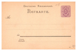 Allemagne - Entiers Postaux - Other & Unclassified