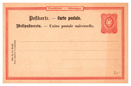 Allemagne - Entiers Postaux - Other & Unclassified