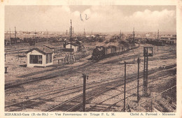 CPA 13 MIRAMAS GARE VUE PANORAMIQUE DU TRIAGE P.L.M. - Other & Unclassified