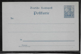 Allemagne - Entiers Postaux - Other & Unclassified