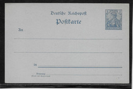 Allemagne - Entiers Postaux - Other & Unclassified