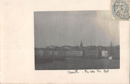 CPA 13 MARSEILLE CARTE PHOTO UN COIN DU PORT - Zonder Classificatie