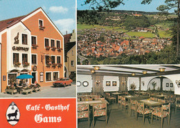 Beilngries - Ringhotel , Cafe Gasthof Gams 1987 - Eichstätt