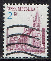 Tschechische Republik, 1993, MiNr 13, Gestempelt - Usados