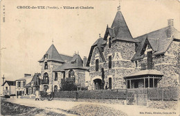 85-SAINT-GILLES-CROIX-DE-VIE- VILLAS ET CHALETS - Saint Gilles Croix De Vie