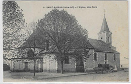 44 - SAINT AIGNAN - L'Eglise, Côté Nord. - Otros Municipios