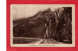 CPA - BESANCON - Rochers De La Citadelle à Tarragnoz - Besancon