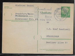 Allemagne - Entiers Postaux - Cartoline - Usati