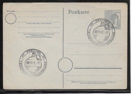 Allemagne - Entiers Postaux - Postales - Usados