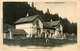 Forêt De La Joux * La Maison Forestière - Andere & Zonder Classificatie