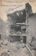 CPA 13 ROGNONAS TERRIBLE EXPLOSION D'ACETYLENE AU CAFE DE FRANCE 1904 - Sonstige & Ohne Zuordnung