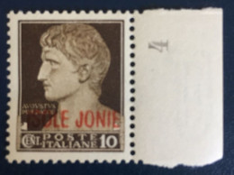 1941 - Italia - Occupazione Isole Jonie - Cent 10 - Ionian Islands