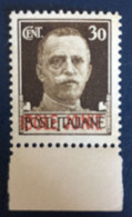 1941 - Italia - Occupazione Isole Jonie - Cent 30 - Isole Ionie