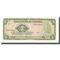 Billet, Nicaragua, 2 Cordobas, KM:121a, NEUF - Nicaragua