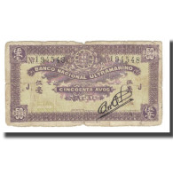 Billet, Macau, 50 Avos, KM:21, TB - Macau