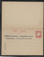 Allemagne - Bavière - Entiers Postaux - Postal  Stationery