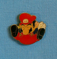 1 PIN'S //  ** SUPER MARIO BROS ** . (© 1988 Nintendo Of América INC) - Jeux