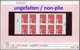 Saint Pierre Et Miquelon - SPM - Michel 876 Im MH / Carnet C791 Non-plie -  ** Mnh Neuf Postfris - - Carnets