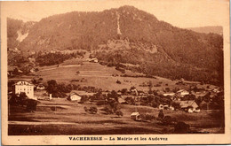 74 - VACHERESSE -- La Mairie Et Les Audevez - Vacheresse