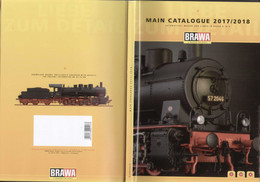 Catalogue BRAWA 2017/18 Main Catalogue Locomotives Wagons Lights Gauge N HO O - Anglais
