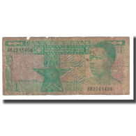 Billet, Ghana, 1 Cedi, 1982, 1982-03-06, KM:17a, B+ - Ghana