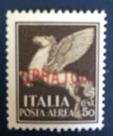 1941 - Italia - Occupazione Montenegro - Posta Aerea -  Cent 50 - Montenegro