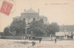 77 - LE CHATELET - La Mairie - Le Chatelet En Brie