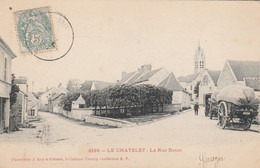 77 - LE CHATELET - La Rue Basse - Le Chatelet En Brie