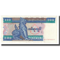 Billet, Myanmar, 100 Kyats, KM:74a, SUP - Myanmar