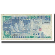 Billet, Singapour, 1 Dollar, KM:18a, TB - Singapour