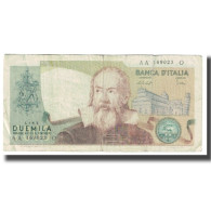 Billet, Italie, 2000 Lire, 1976, 1976-10-22, KM:103c, TB - 2000 Liras