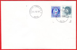 NORWAY - 4915 VESTRE SANDØYA 2 (East Agder County) = Agder From Jan.1 2020 - Last Day/postoffice Closed On 1997.10.31 - Local Post Stamps