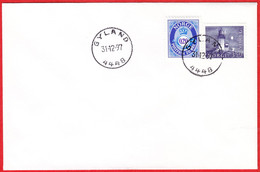 NORWAY - 4448 GYLAND (West Agder County) = Agder From Jan.1 2020 - Last Day/postoffice Closed On 1997.12.31 - Local Post Stamps
