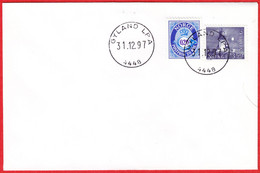 NORWAY - 4448 GYLAND LPA (West Agder County) = Agder From Jan.1 2020 - Last Day/postoffice Closed On 1997.12.31 - Emissions Locales