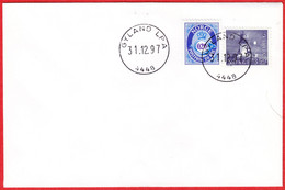 NORWAY - 4448 GYLAND LPA (West Agder County) = Agder From Jan.1 2020 - Last Day/postoffice Closed On 1997.12.31 - Local Post Stamps