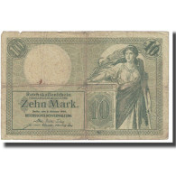 Billet, Allemagne, 10 Mark, 1906, 1906-10-06, KM:9b, TB - 10 Mark