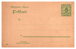 Allemagne - Bavière - Entiers Postaux - Interi Postali