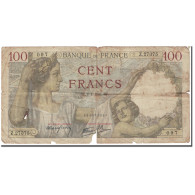 France, 100 Francs, 1942, 1942-01-08, B, KM:94 - 100 F 1939-1942 ''Sully''