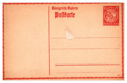 Allemagne - Bavière - Entiers Postaux - Interi Postali