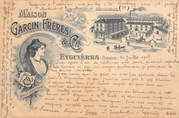 CPA 13 EYGUIERES MAISON GARCIN FRERES ET Cie A EYGUIERES - Eyguieres