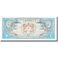 Billet, Bhoutan, 1 Ngultrum, Undated (1974), KM:1, NEUF - Bhután