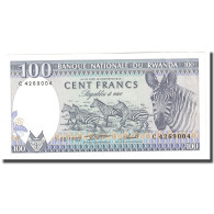 Billet, Rwanda, 100 Francs, 1982, 1982-08-01, KM:18, NEUF - Ruanda