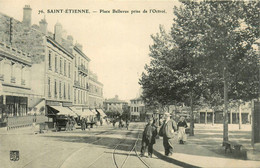 St étienne * La Place Bellevue Prise De L'octroi - Saint Etienne