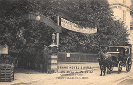 CPA 14 TROUVILLE SUR MER GRAND HOTEL TIVOLI - Trouville